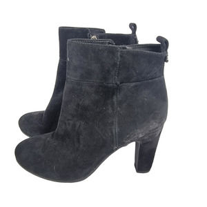 Sam Edelman Sianna Suede Heeled Bootie 6